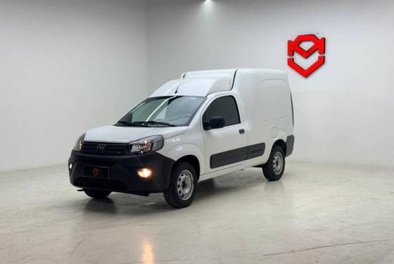 FIAT FIORINO 1.4 MPI FURGÃO ENDURANCE 8V FLEX 2P MANUAL